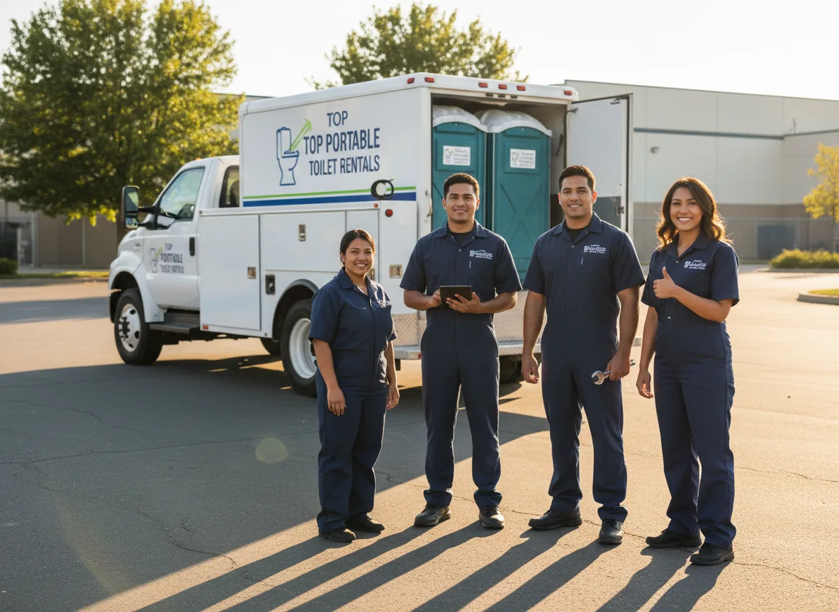 Short Term Porta Potty Rental company in Etoile, TX